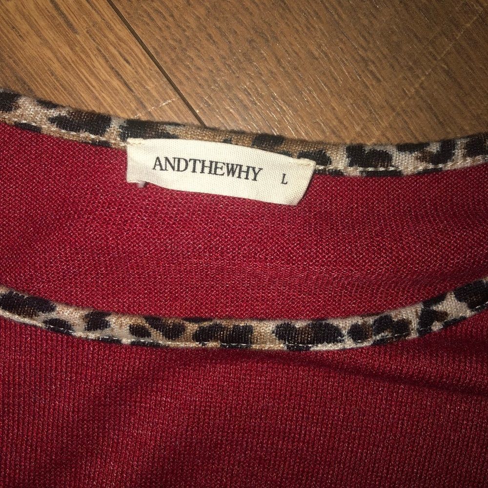 Andthewhy shirt size L - Picture 3 of 4